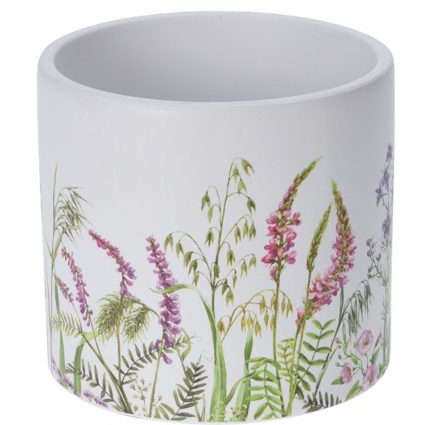 Keramický květináč Flowers Onobrychis 12 cm