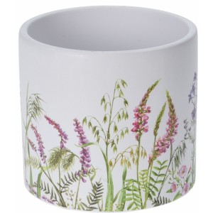 Keramický květináč Flowers Onobrychis 12 cm