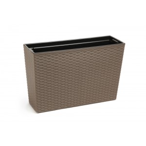 Truhlík Werbena ratan 190x560 mm, frappe