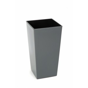 Plastový květináč Finezia 350x350 mm, antracit