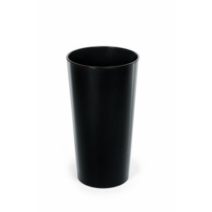 Plastový květináč Lilia 465 mm, černý