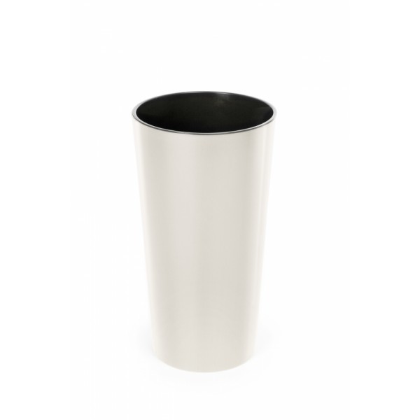 Plastový květináč Lilia 570 mm, krémový