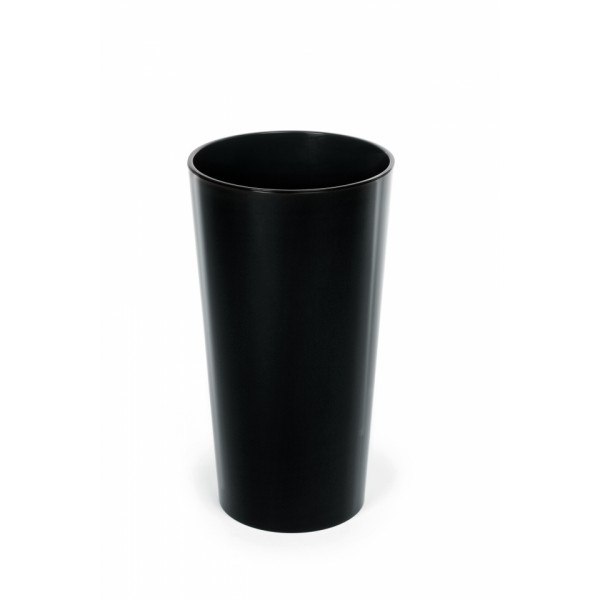 Plastový květináč Lilia 570 mm, černý