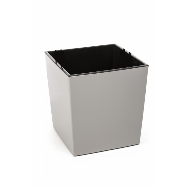 Plastový květináč Juka 300x300 mm, taupe