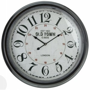 Kovové hodiny OLD TOWN 63 cm