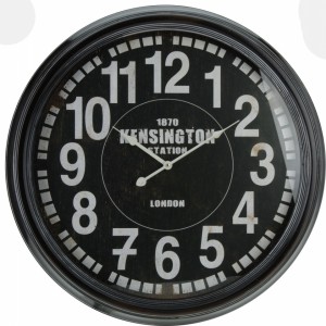 Kovové hodiny KENSINGTON 63 cm