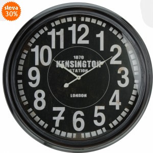 Kovové hodiny KENSINGTON 63 cm