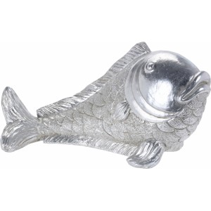 Dekorativní stříbrná ryba