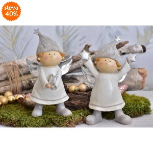 Anděl Fabián krém balení 2 ks, 22x15x7 cm, mix druhů