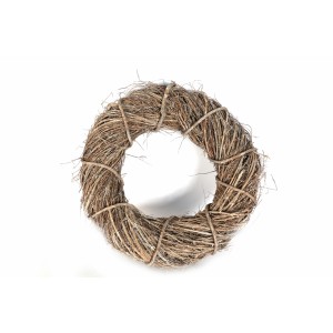 Proutěný věnec Narelle natur 32 cm
