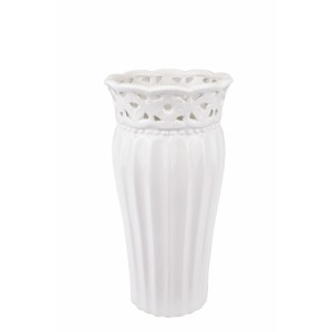 Keramická váza Rustik 21x10,5 cm