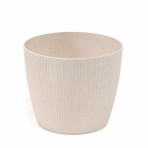 Plastový květináč Magnolia Jumper ECO 160 mm, bílý, sada 10 ks