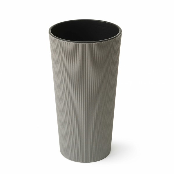 Plastový květináč Lilia Jumper ECO 465 mm, šedý