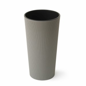 Plastový květináč Lilia Jumper ECO 465 mm, šedý