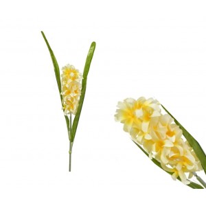 Hyacint 60 cm, žlutý