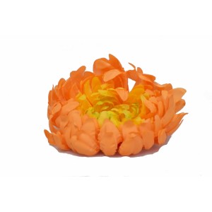 Vazbová chryzantéma 15 cm, oranžová