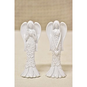 Anděl Lili Flo bílý 10 cm