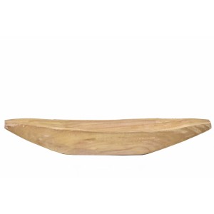 Dřevěný tác-lodička z Paulownie 49,5x14,5x7,5 cm