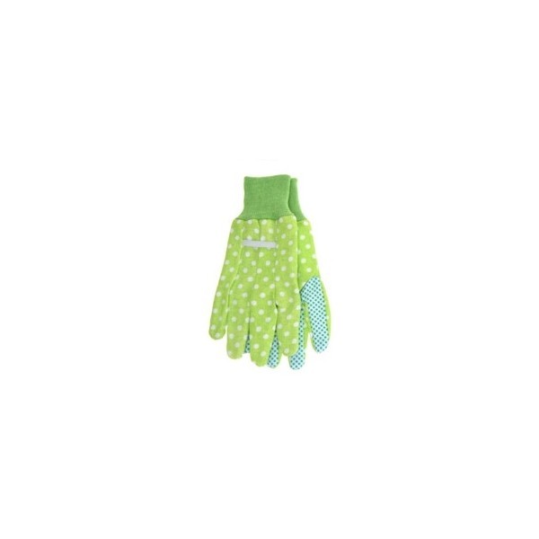 Zahradnické rukavice zelené M