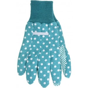 Zahradnické rukavice modré M