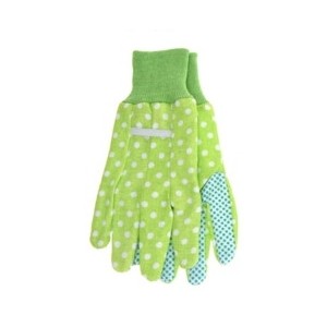 Zahradnické rukavice zelené L