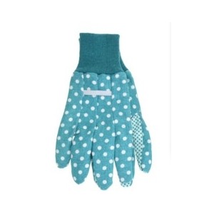 Zahradnické rukavice modré L