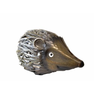 Kovový ježek 12x12x23,5 cm