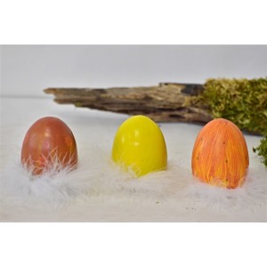 Velikonoční vajíčko s peříčky