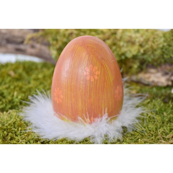 Velikonoční vajíčko s peříčky