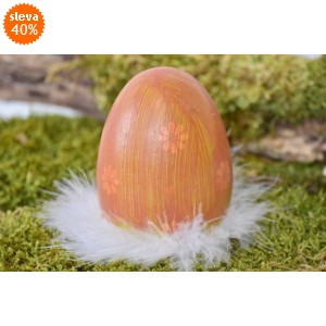 Velikonoční vajíčko s peříčky