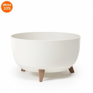 Plastová mísa Roma 470 mm, krémová