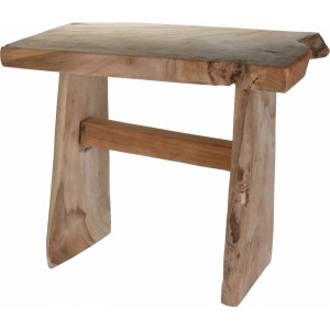 Dřevěná stolička Teak 42x26x35 cm