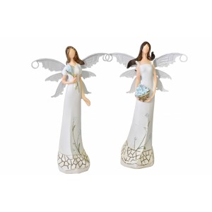 Anděl Myo s kovovými křídly 22 cm