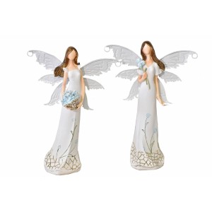 Anděl Myo s kovovými křídly 28,5 cm
