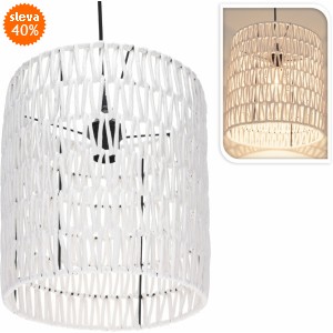 Lampa White paper 28,5x30 cm