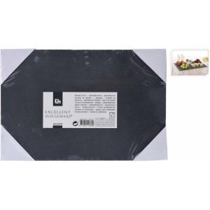 Servírovací prkénko z břidlice 30x20x0,4 cm