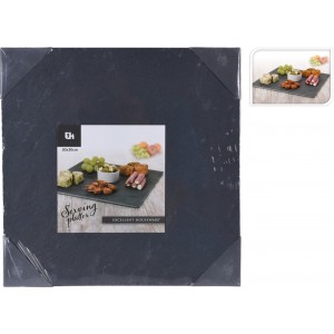 Servírovací prkénko z břidlice 30x30x0,6 cm