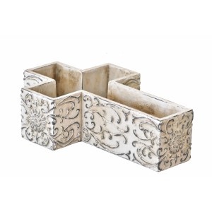 Cementový kříž Ornament 11x26x40 cm