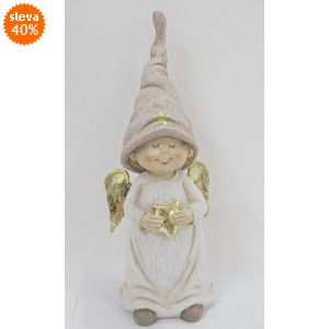 Anděl Frederick balení 3 ks, 28x10x8,5 cm