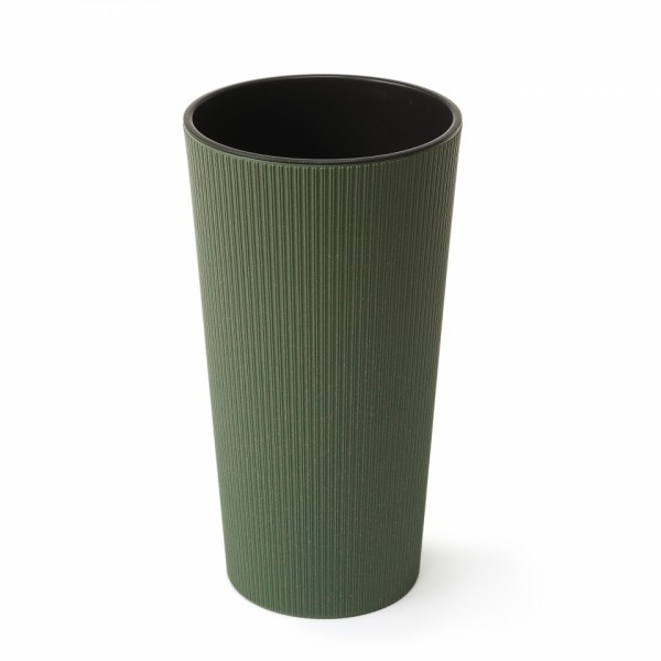 Plastový květináč Lilia Jumper ECO 364 mm, zelený