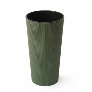 Plastový květináč Lilia Jumper ECO 364 mm, zelený