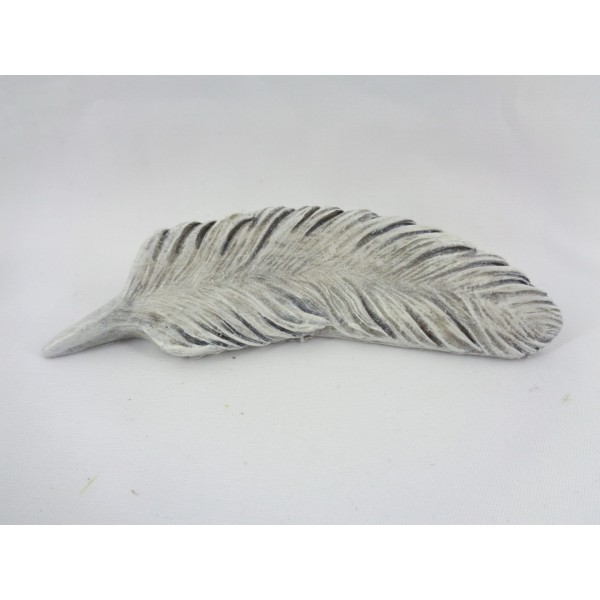 Smuteční dekorace - pírko 3x12,5x3 cm