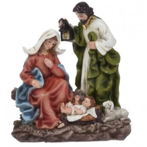 Betlém B 19,5x17x7,5 cm