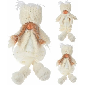 Sedící látková figurka holka, kluk 50 cm