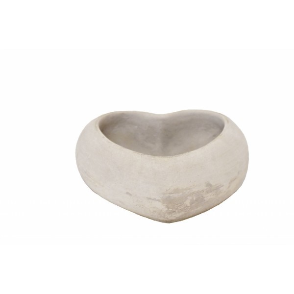 Květináč srdce 6,5x16x15,5 cm