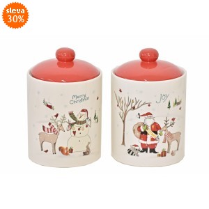 Vánoční dóza sada 2 ks, II.jakost