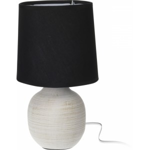 Stolní lampa černá, 25x15x15 cm