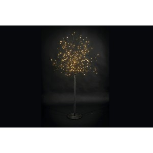 Svítící strom 120 cm, 300 LED, teplá bílá