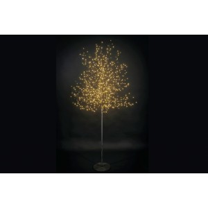 Svítící strom 180 cm, 900 LED, teplá bílá