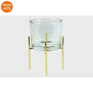 Svícen Valery 15x9,5 cm